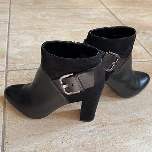 Womens Booties Bar III, Black size 8.5